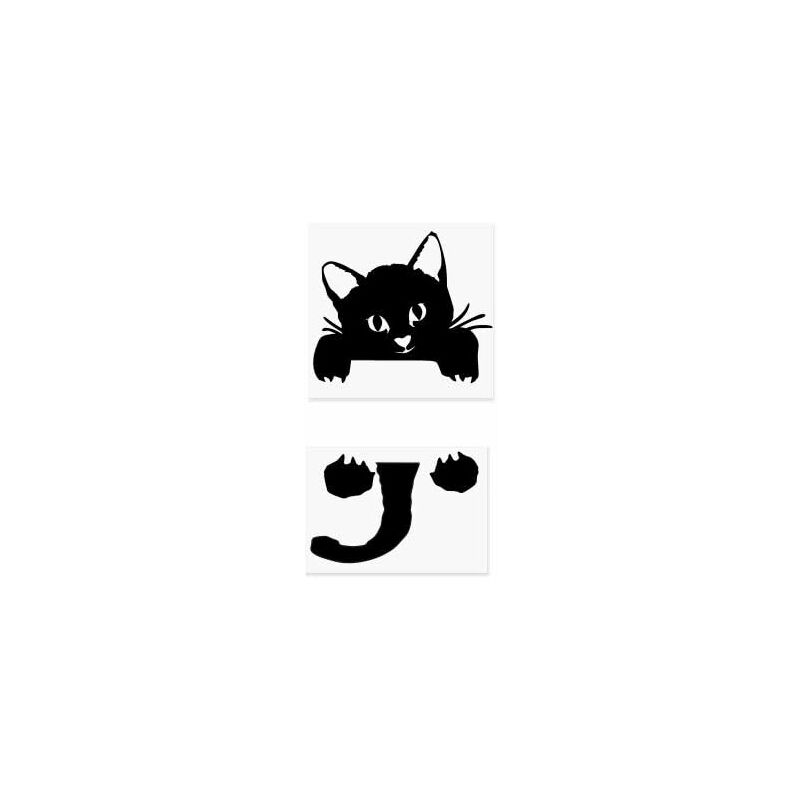 Passion Stickers - Animaux - Pattes de chats