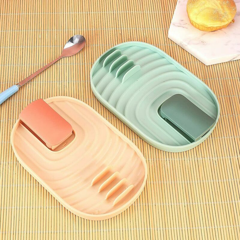 Accessoire de rangement pour cuisine Porte-ustensiles de cuisine, support  de repose-pieds pour cuillère à