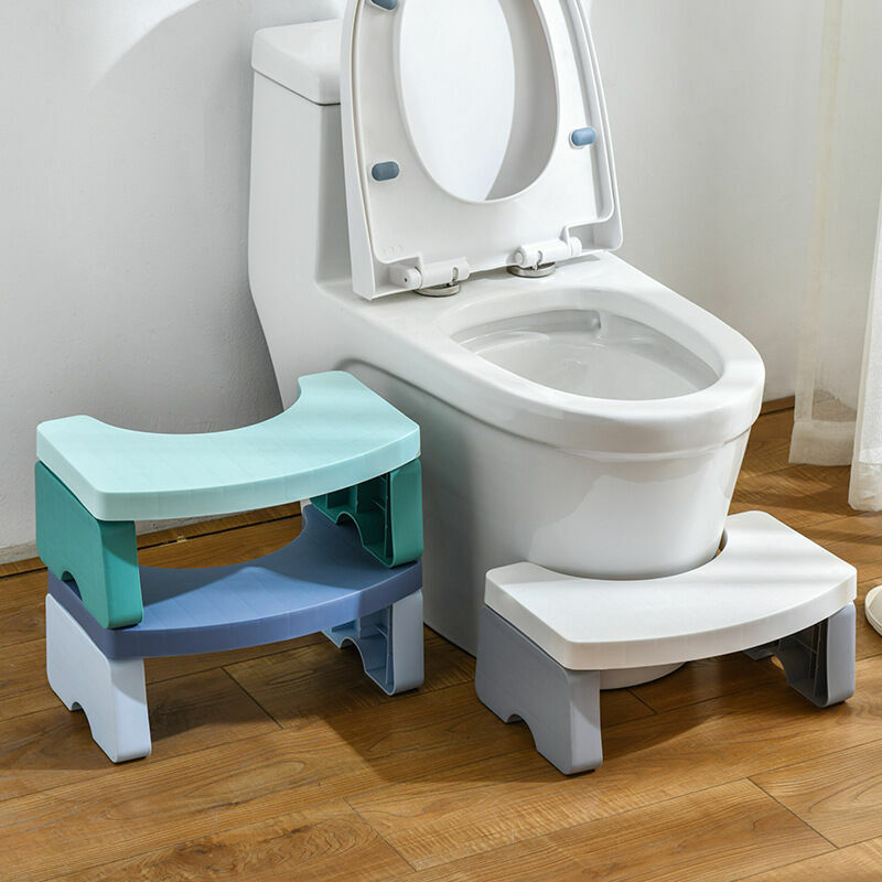 Tabouret de toilette pliable - Squatty Potty physiologique pour adultes et  enfants - Tabouret WC pour salle de
