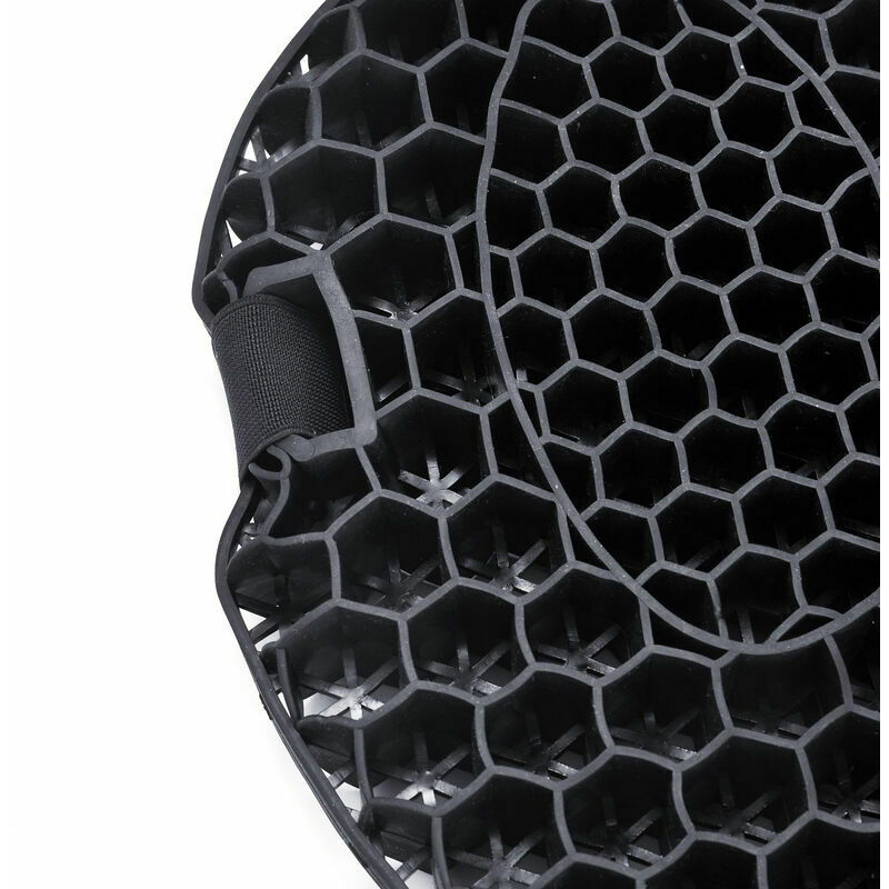 Nid d'abeille 3D été isolation thermique housse de siège de moto respirante  housse de siège