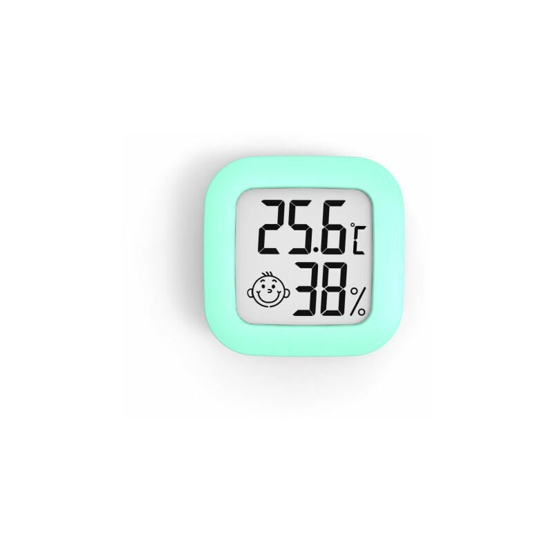 Pièces Mini Thermomètre Intérieur Numérique Hygromètre Humidité Température  LCD Affichage Bluetooth Capteur sans Fil Thermomètre pour