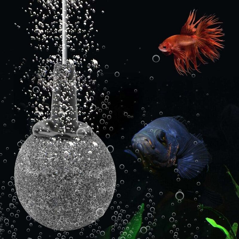 Diffuseur d'oxygène boule pour l'aquarium