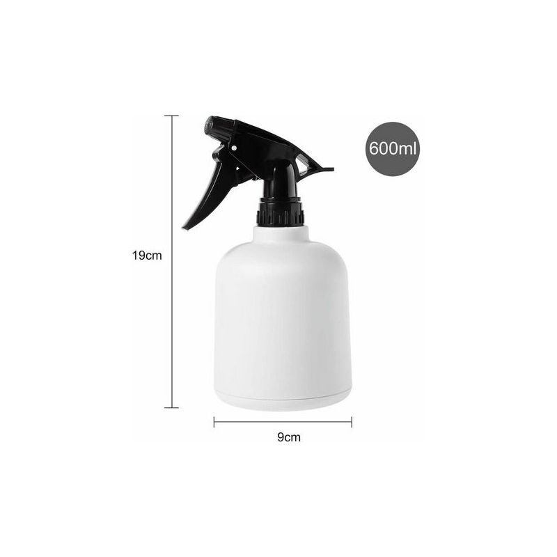 Pulvérisateur à pression manuelle, buse réglable pour la maison, flacon  pulvérisateur Portable 600ML, multi-usages, jardinage, pompe à pression  manuelle pour la maison