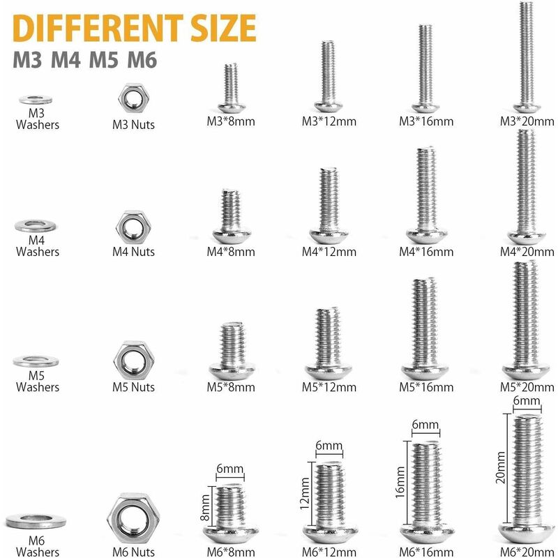 VIS BOIS TETE FRAISEE BOMBEE INOX A2 TORX N°20 FILETAGE PARTIEL 4.5X20 +  RONDELLE EPDM D:20mm