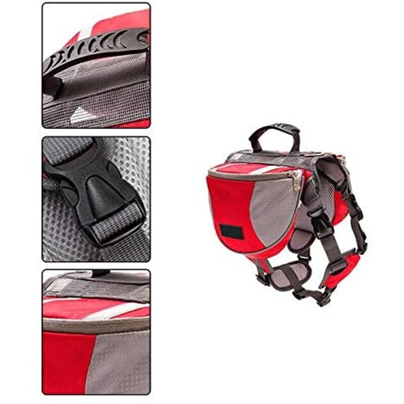  Sacoche Selle Moto - Sac de siège Sac à Dos étanche pour Moto à  Double Usage Sac de Casque de Moto Sac de Camping en Plein air Stockage  Sacs de