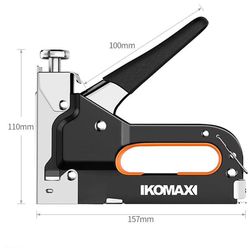 Hinrichs Agrafeuse Murale - Agrafeuse Bricolage avec Agrafes Clous - Agrafeuse  Tissu pour Fixer - Cutter Inclus – Agrafeuse Bois : : Bricolage