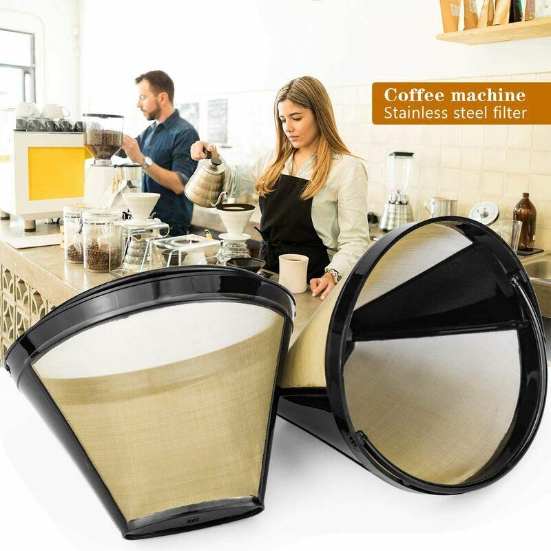 Capsules de café rechargeables en acier inoxydable compatibles avec  machines Tassimo (180 ml, grandes) : : Cuisine et Maison