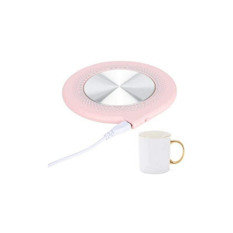 Chauffe-tasse électrique tasse à café tasse tapis plus chaud lait thé eau chauffe  tasse chauffant tapis chaud température constante coaster 220v