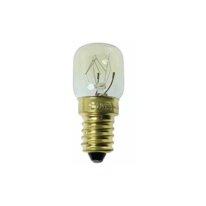 5pcs 220v E14 300 degrés résistant à la haute température Four à  micro-ondes Ampoule Cuisinière Lampe d'éclairage Ampoule