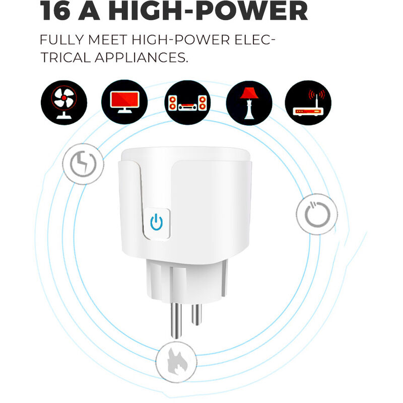 Compteur électrique connecté PowerElec