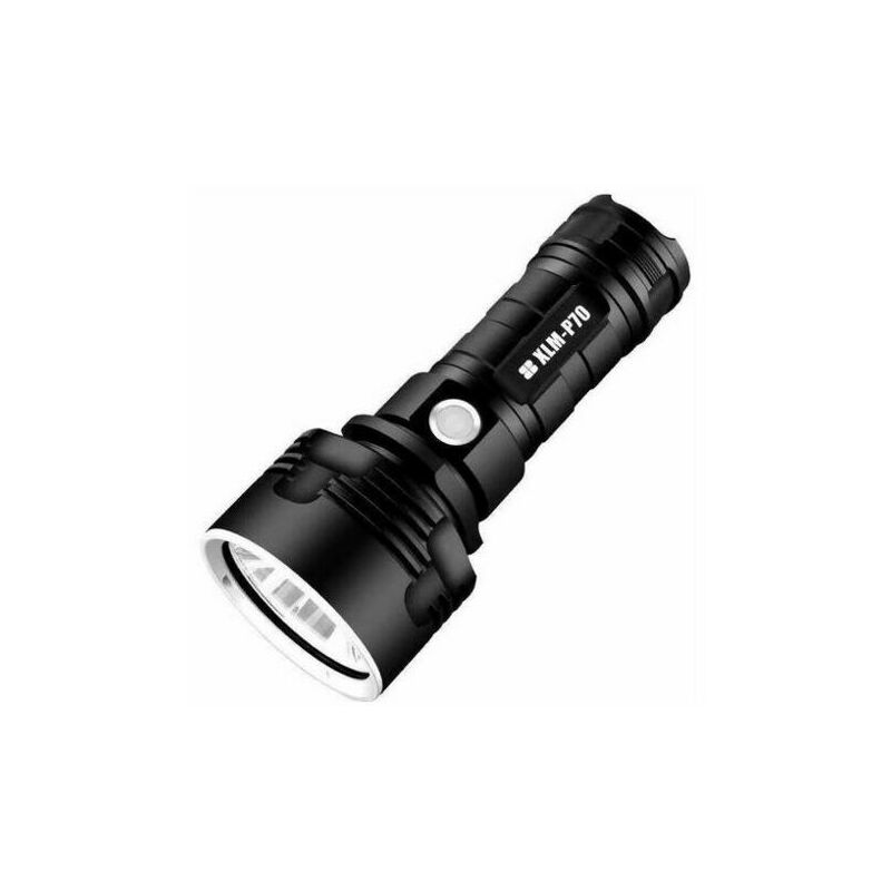 XLM-P70 Lampe de poche LED haute puissance 30 000 – 10 000