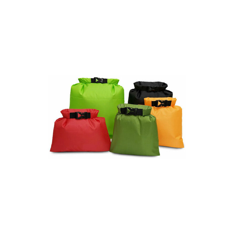 Lot de 5 sacs étanches de rangement sur roulettes pour le patinage, le  camping, le canotage