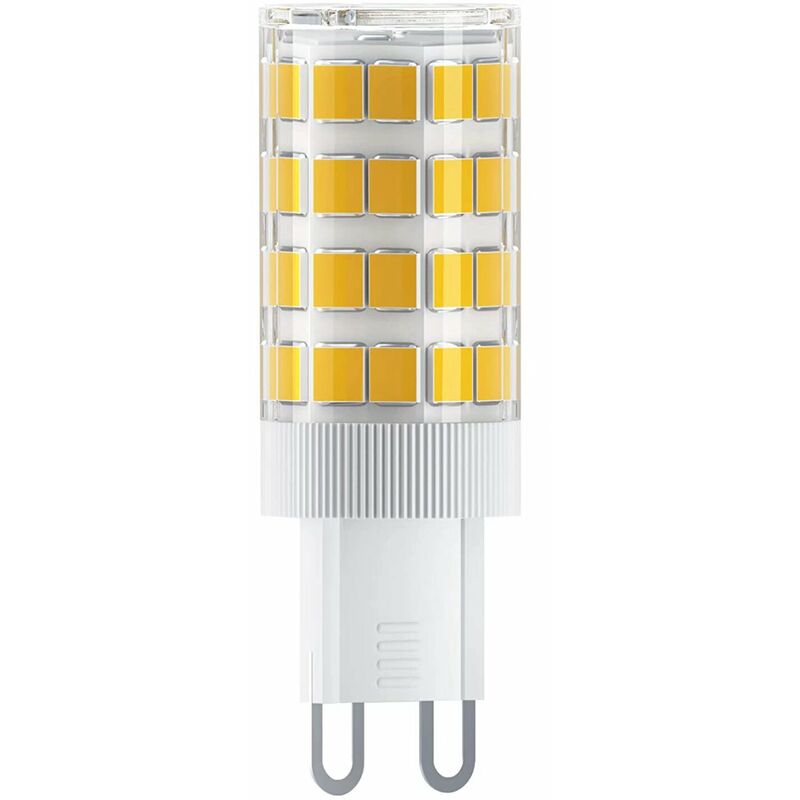 TASMOR Ampoule LED G9 Blanc Froid 6500K, Ampoule G9 LED 5W Equivalent 50W  Halogène Lampe, 550LM, Non Dimmable, Sans Scintillement, Économie  d'Énergie, Paquet de 10 : : Auto et Moto