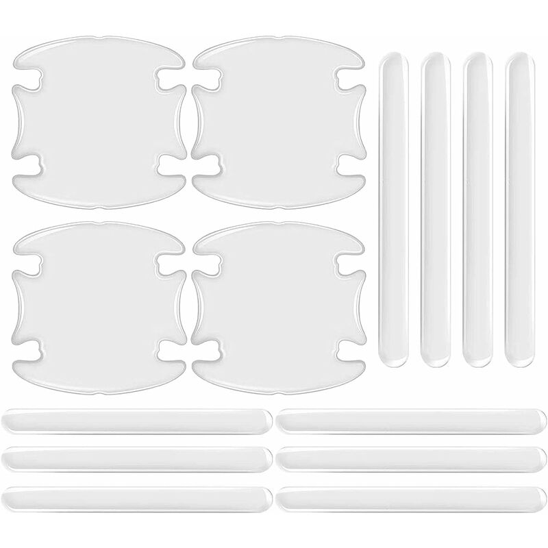 14pcs Film de protection porte de voiture Portière Auto