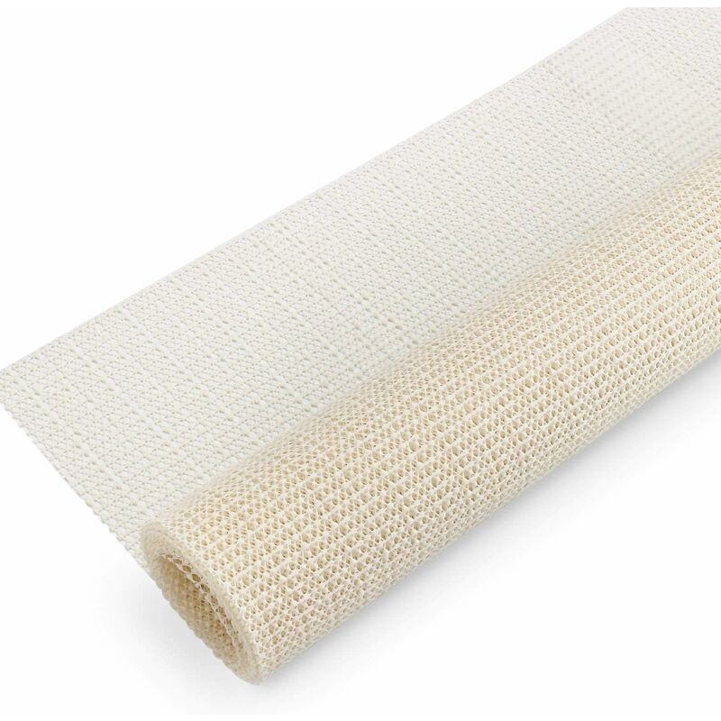 Sous-tapis Tapis antidérapant Antidérapante pour Tapis Facile à Laver Peut  Etre Coupé 200*80CM 2 pièces