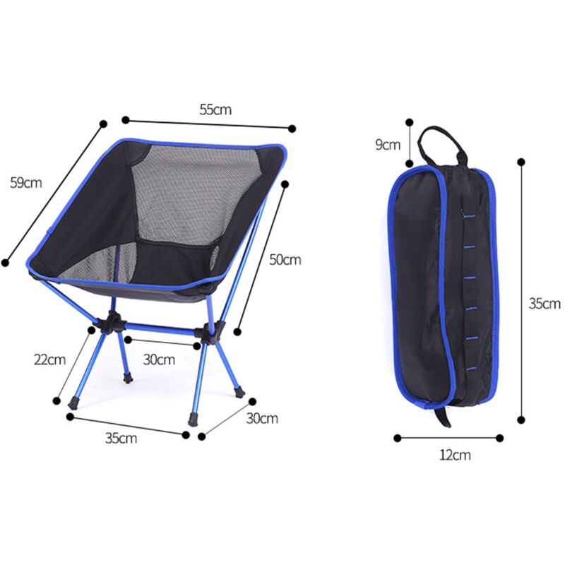 Table de pique-nique de camping pliante avec 4 porte-gobelets, sacs de  transport et poche en filet, table de voyage en toile pour la pêche au  barbecue 