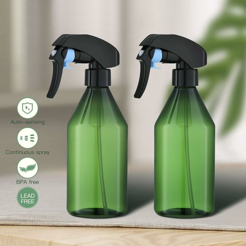 Lot de 6 (1,17€ pièce) : Flacon vaporisateur vide 300ml