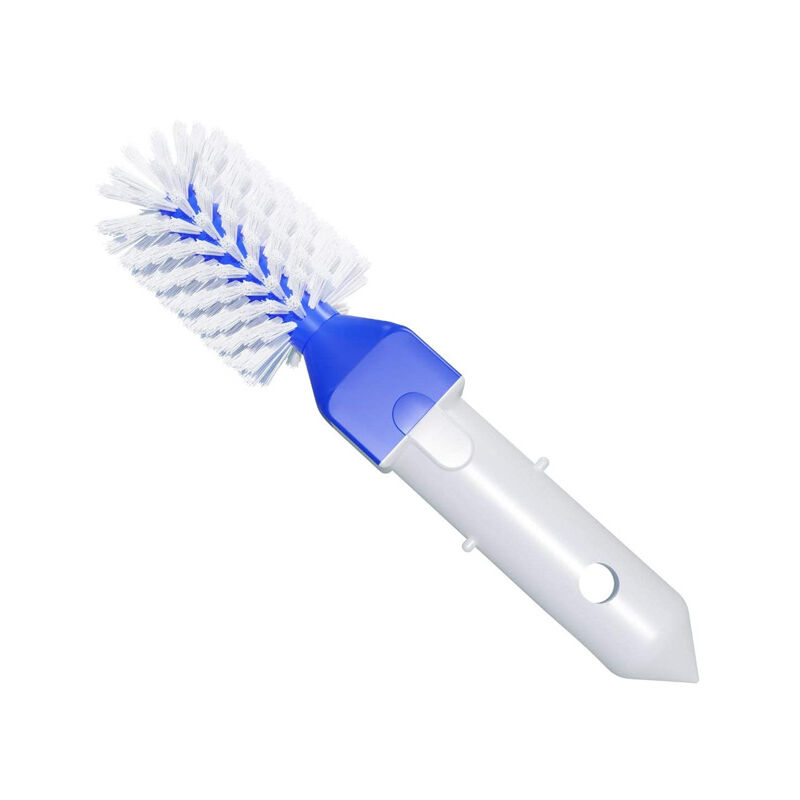 Tête de brosse souple pour paroi de piscine Linxor 25cm Matière plastique