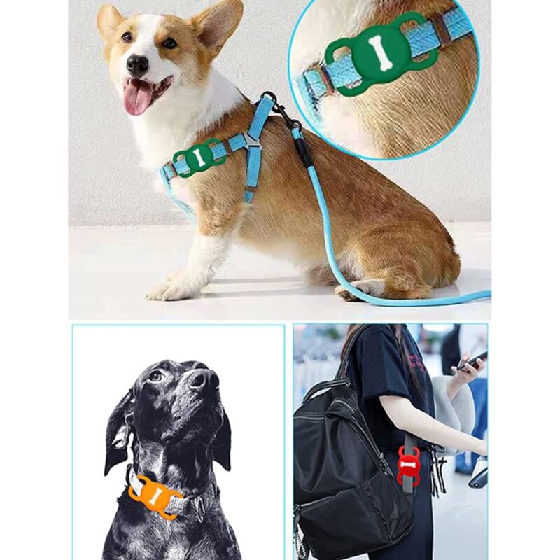 Porte-clés pour AirTag CORGIE