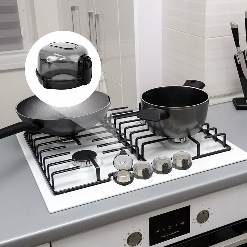 Housse de cuisinière, protections de dessus de cuisinière, couvercles de  brûleur de cuisinière à gaz, couvertures de brûleur de cuisinière à gaz  réutilisables antiadhésives, protection de cuisinière lavable pour garder  la cuisinière