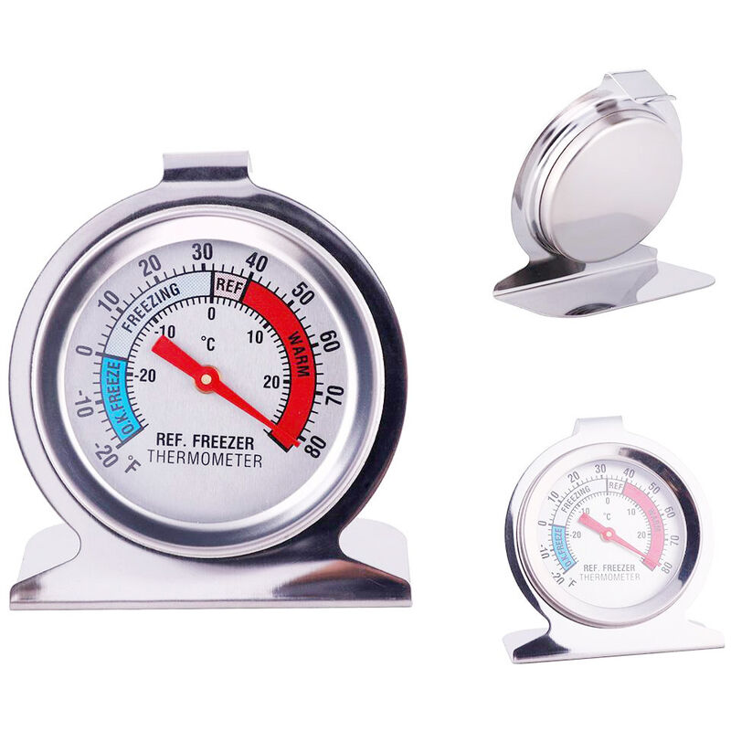 Thermomètre d'ambiance traditionnel en bois pour mesurer la température  ambiante, peut être utilisé à l'intérieur ou à l'extérieur, idéal pour la  maison, le bureau, le jardin, la serre ou le garage 