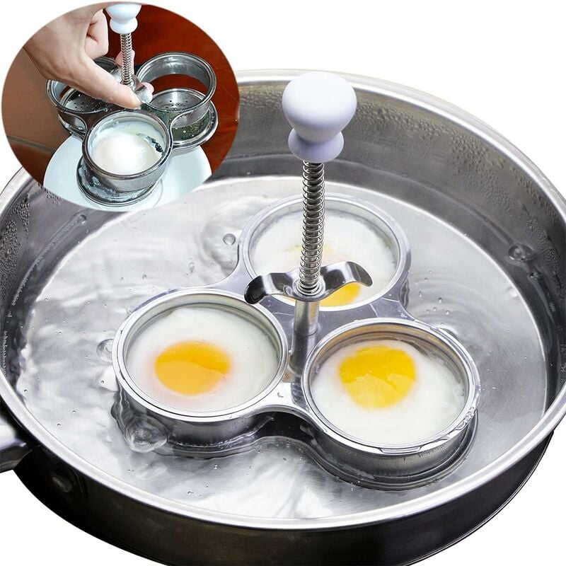 Cuiseur œufs inox 1 à 7 œufs Trenta - DOMO DO9142EK
