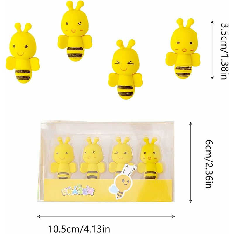 Mini Gommes Drôles 12 PCS Mini Set de gommes Gomme de Nouveauté Gomme  Smiley Jolie Gomme Colorée Gommes Fantaisie Enfant pour Enfants Élèves  Invités Papeterie Jouets Créatifs pour l'Anniversaire