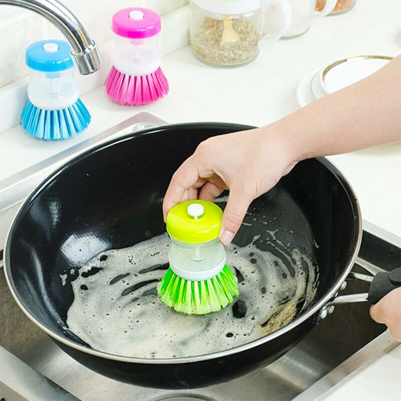 silicone plat épurateur, silicone caoutchouc éponge lave-vaisselle brosse  pour la cuisine plat plats fruits légumes lavage et nettoyage