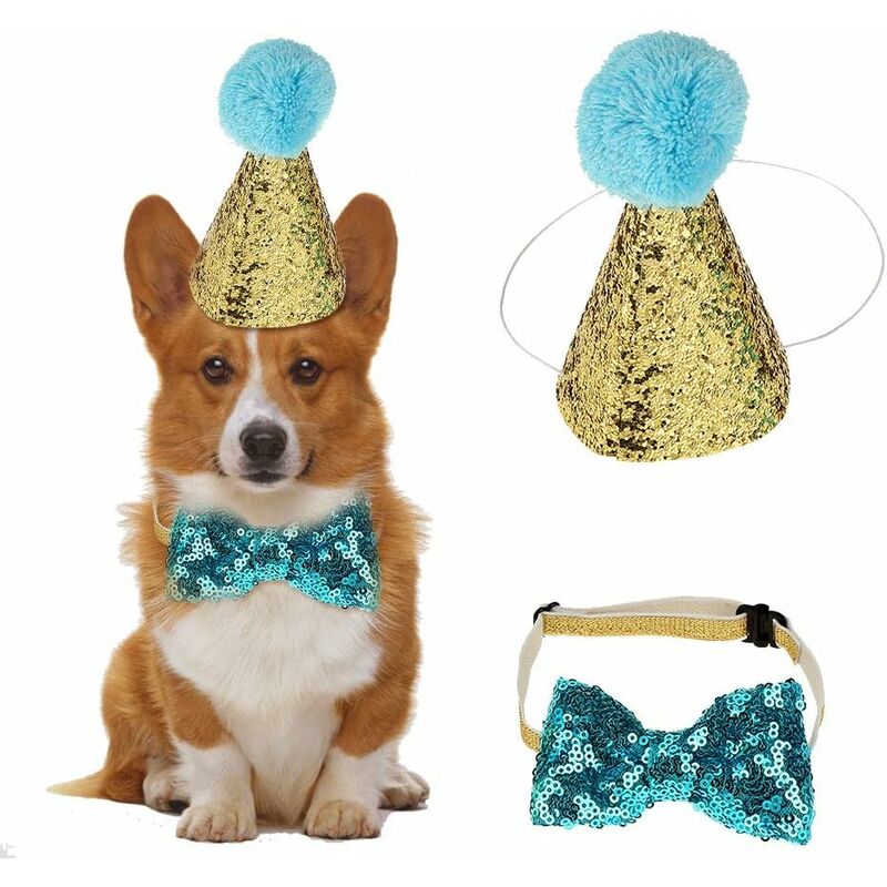 Chien Chat Animal Nœud Papillon Bowknot Col Accessoire Chiot