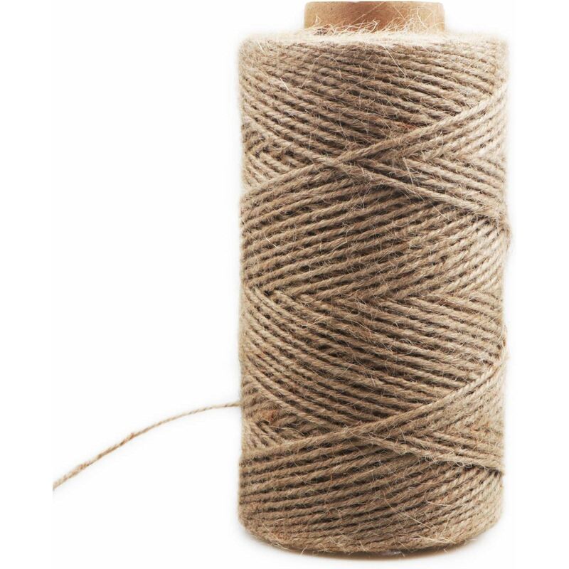 25MM 10M Corde De Jute 25 Mm Épaisse Et Solide Ficelle De Jute