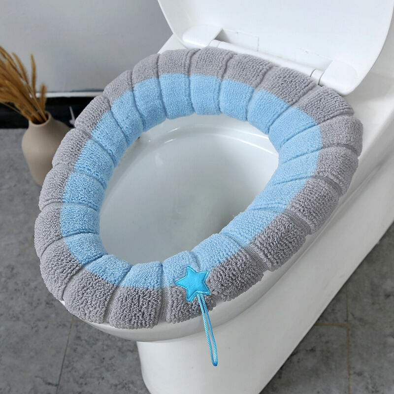Housse de toilette - Décoration abattant wc Bébé Singe white