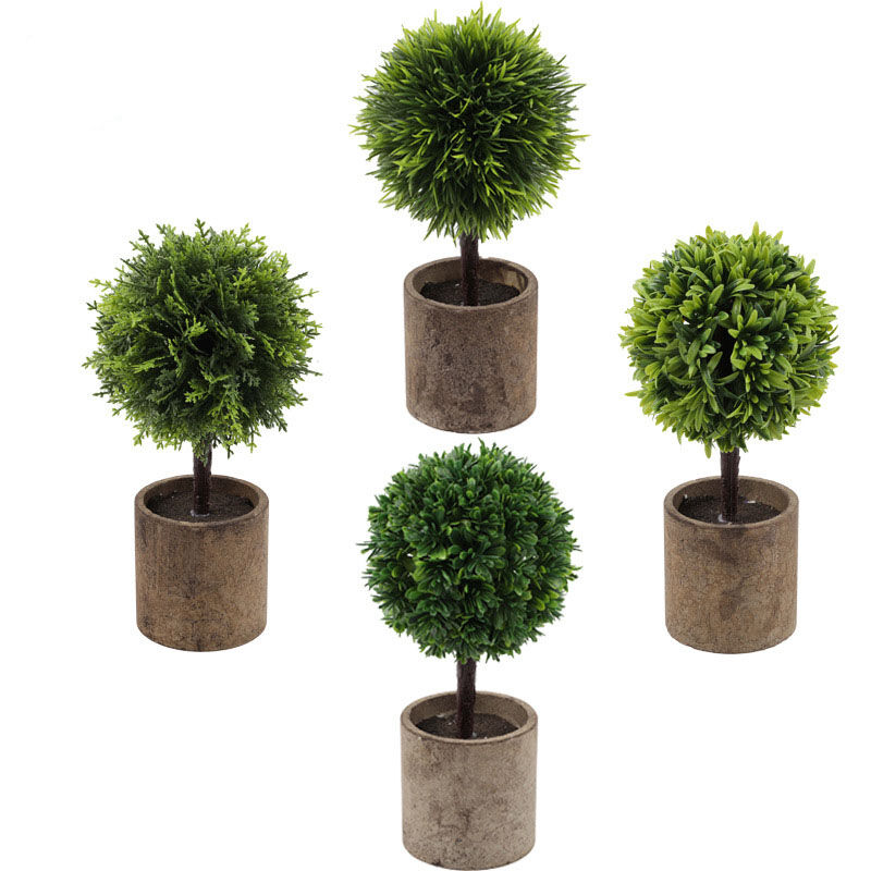 Plante artificielle de roseau deluxe 120cm - vert - résistant aux