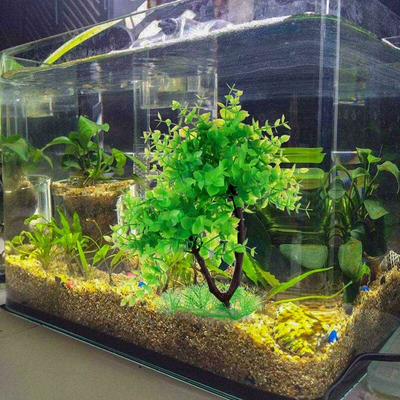 Nage artificielle Méduse lumineuse Aquarium Décoration Aquarium
