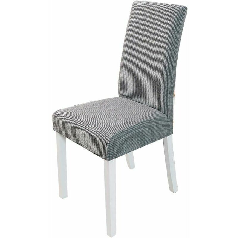 2pcs Housses de Tabouret Housse pour Chaise Chaise en Polyester