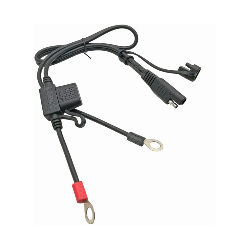 câble d'extension connecteur à déconnexion rapide pour recharger la  batterie moto scooter