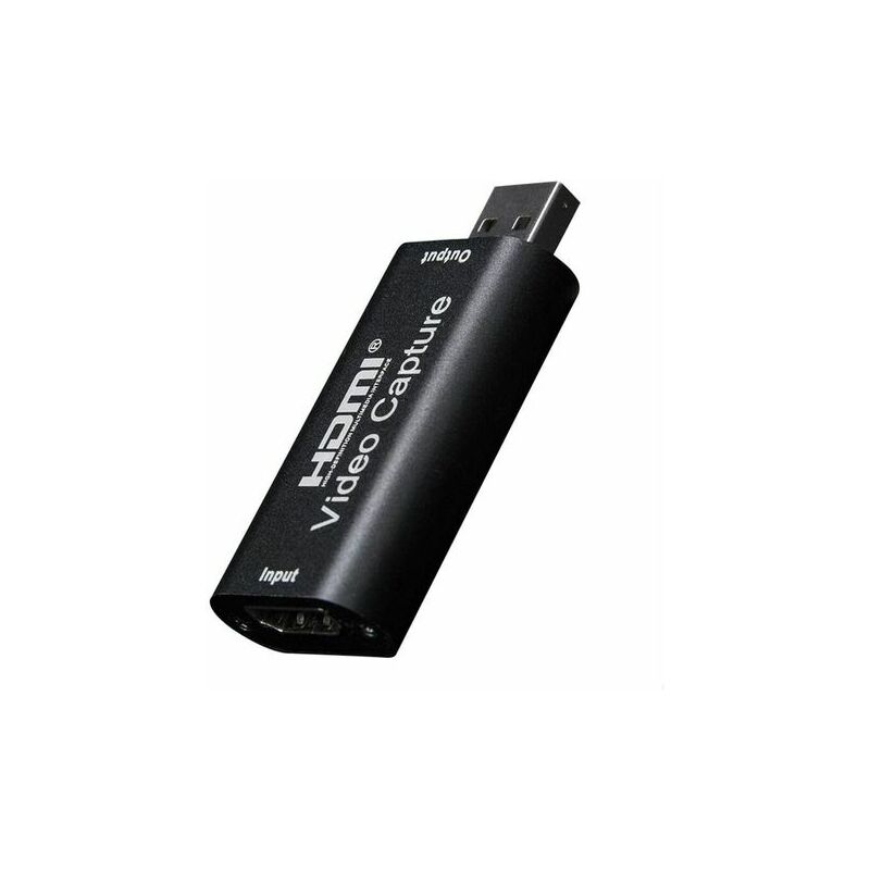 USB HDMI vido Capture, 1080p Carte de Capture Audio Vido, Carte  d'Acquisition HDMI vers USB 2.0, pour Streaming vido en Direct  Enregistrement vido