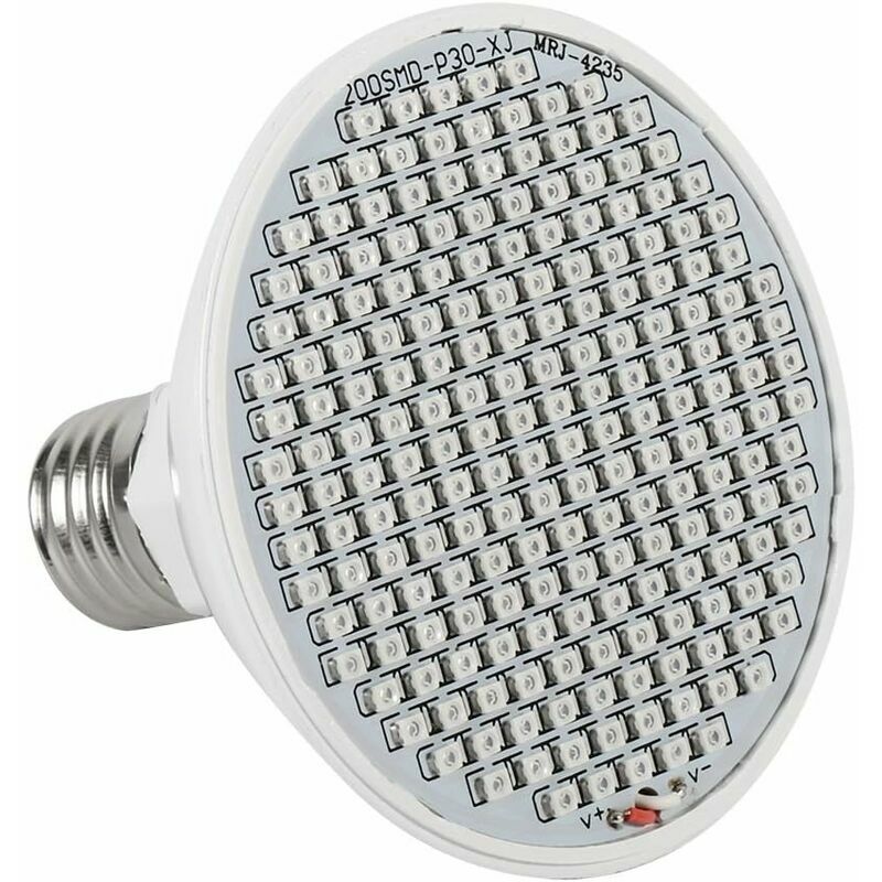 Creative cables - Ampoule LED Croissance Plante Verte 12W E27
