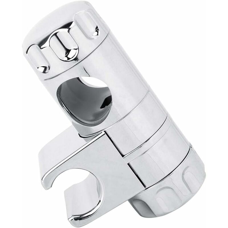 Support de pommeau de douche de rechange 25 mm pour barre coulissante  réglable, plaqué chrome,KoleZy