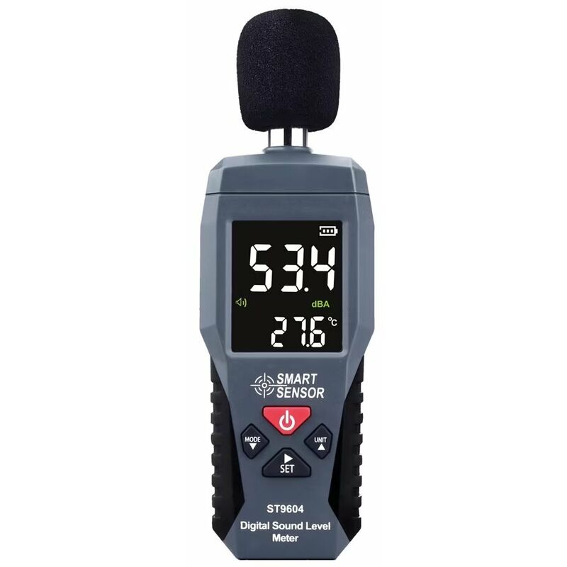 UNI-T UT353 Mini Sonomètre numérique 30-130dB Testeur de Bruit