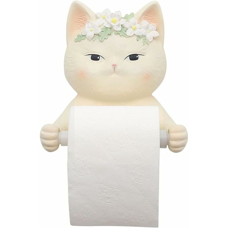 Coloriage chat pour rouleau de papier wc