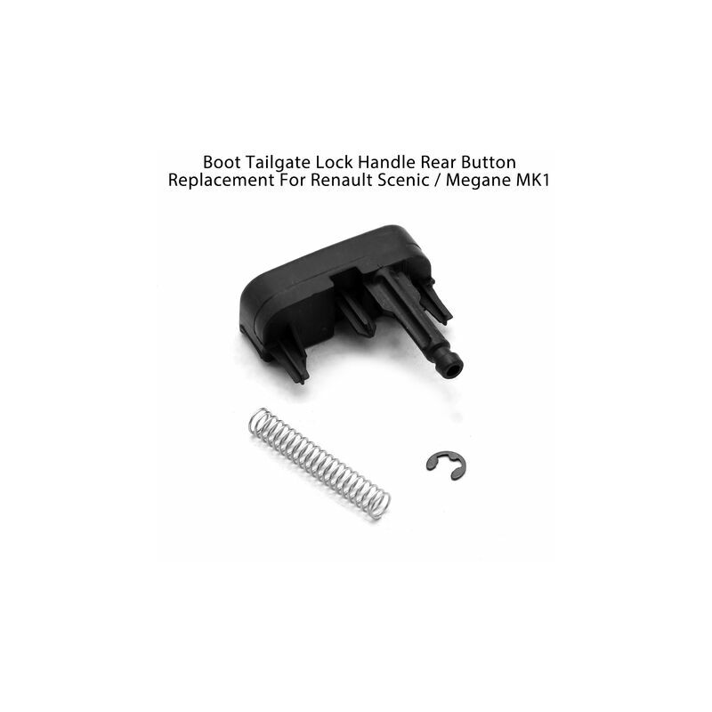 Tbest actionneur de serrure de porte accessoires de voiture mécanisme de  loquet de verrouillage de coffre de hayon 90502-2DX0A remplacement adapté  pour 