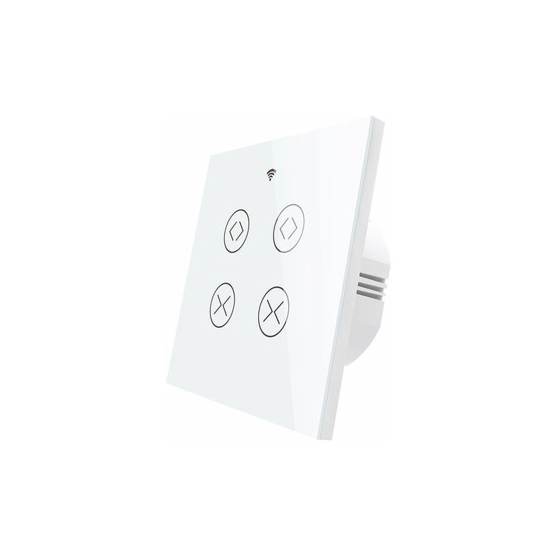 Interrupteur Connecté Sans Neutre WiFi + 433Mhz DiO 1.0. Compatible avec  Alexa et Google Home - REV-LIGHT