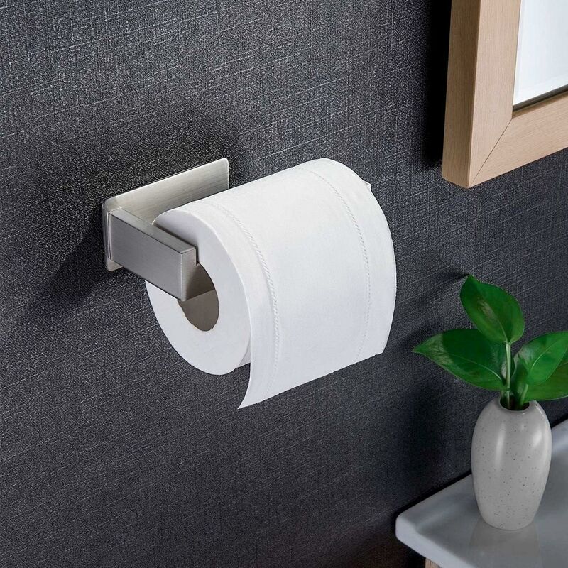 ZUNTO Porte Papier WC Porte Papier Toilette Mural Support Papier