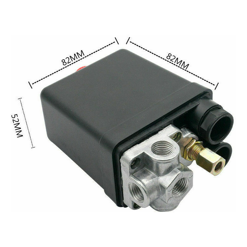 Commutateur de pression / pressostat électronique - Plug and Play - Max.  1100W - Universel