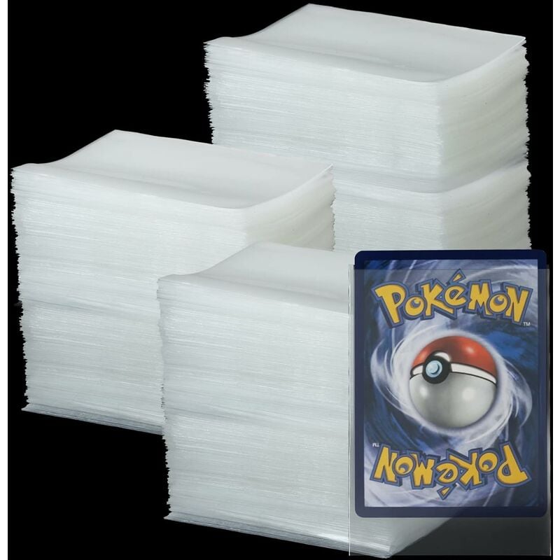 Porte-cartes Pokemon, 900 Pièces, Sac De Rangement En Matériau Pu