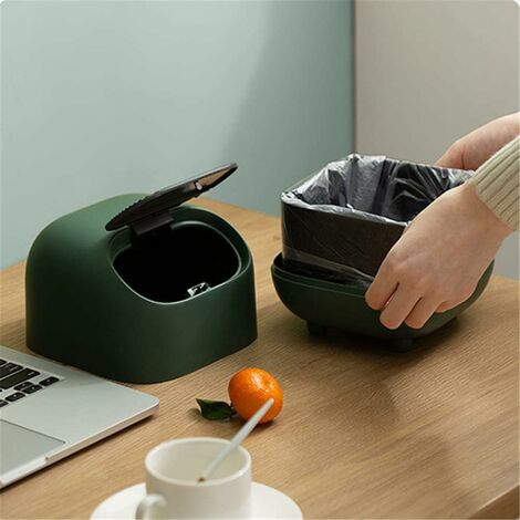 Ordinateur de bureau simple Mini Corbeille poubelle pour bureau à domicile  - Chine Mini-poubelle et bureau poubelle prix