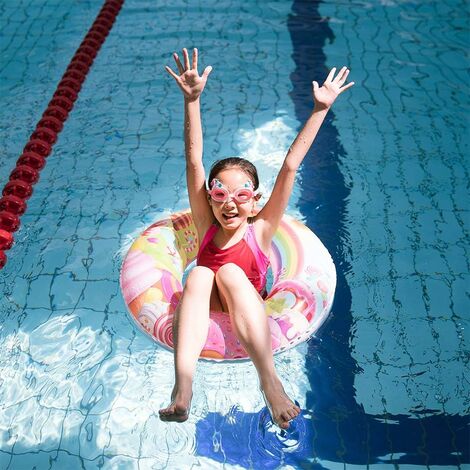 Lunettes de natation pour enfants sans fuite Lunettes de plongée à