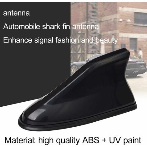 Antenne Shark Aileron Requin Toit Voiture Car Tuning Fiat Grand