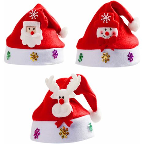 Autre Festive Party Supplies Hiver Noël Chaud Bonnet Chapeau