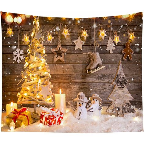 Achetez Set de décoration Porte-bougies de Noël Boho en ligne